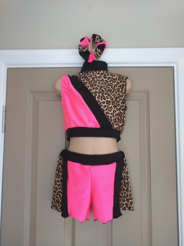 Girls dance costume acro - dance,