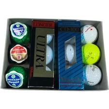 Golf Balls Mixed Lot Wilson