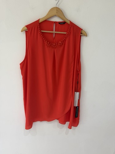 Roman size red orange - roman, 20