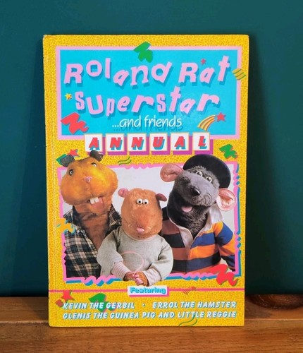 Roland rat superstar and - roland,