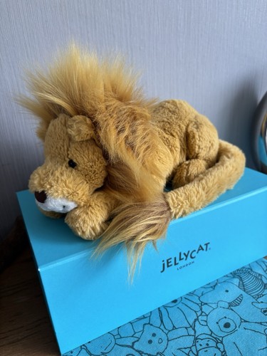 Jellycat little louie lion - jellycat,