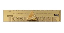 Toblerone Golden Caramel White