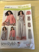SIMPLICITY - K 1467 - SIZES -