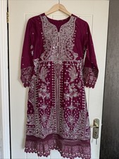 Sana Safinaz Embroider Suit