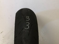 part worn motorcycle tyres 180 55 17 Dunlop RoadSport2  (33)  Rear