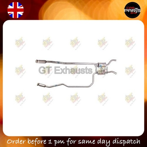 Exhaust for ford - for, 1.4