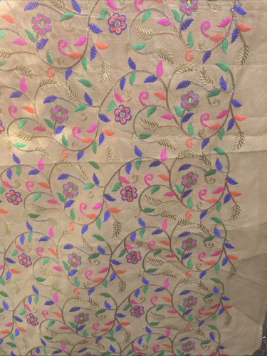 Metres indian embroidered - metres,