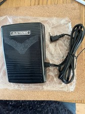 Sewing Machine Foot Control