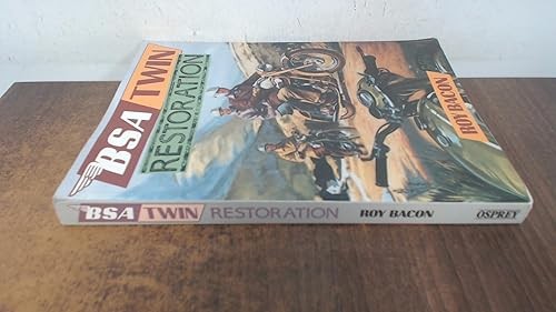 Bsa twin restoration - bsa,