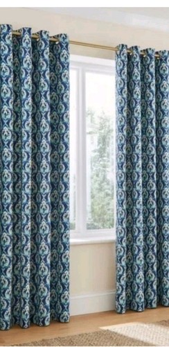 228x182cm luxury blue green - blue,