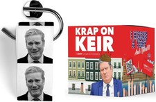 Keir Starmer Toilet Paper -