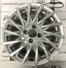 Fiat 500 15" Alloy Wheel 52027758 / 52009577