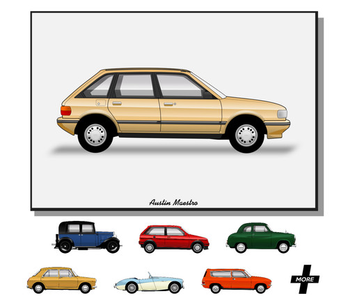 Poster austin various - -,