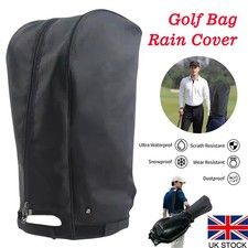 Golf Rod Carry Bag Oxford Cloth Tear-resistant Dust Protective Cover Rain