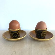 Brixham Pottery Egg Cup &