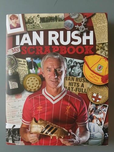 Ian rush scrapbook first - ian,