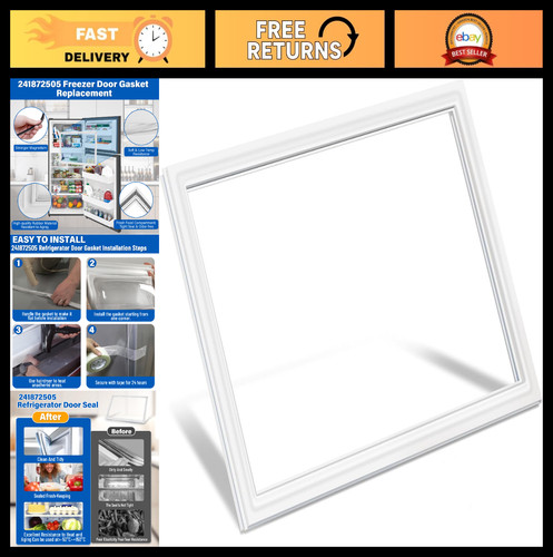 Freezer door gasket - freezer,