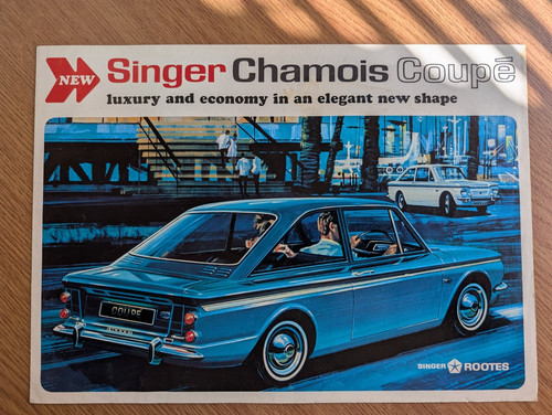 Singer chamois coupe - singer,