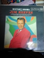 Jim Reeves Distant Drums 12"