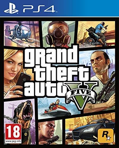 Grand theft auto - auto, v