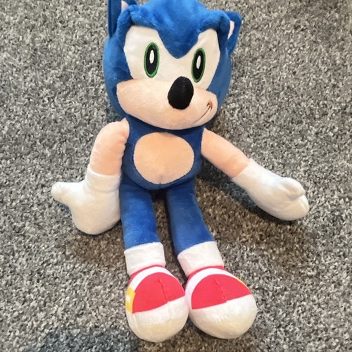 Sonic the hedgehog plush - sonic,
