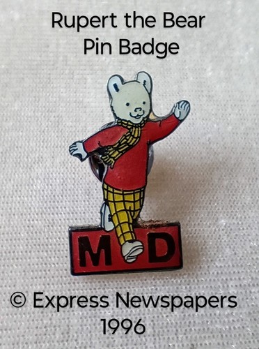 Vintage rupert the bear - the,