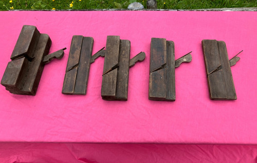 Lot vintage woodplanes - vintage,