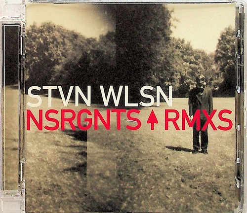 Steven wilson nsrgnts - nsrgnts, rmxs