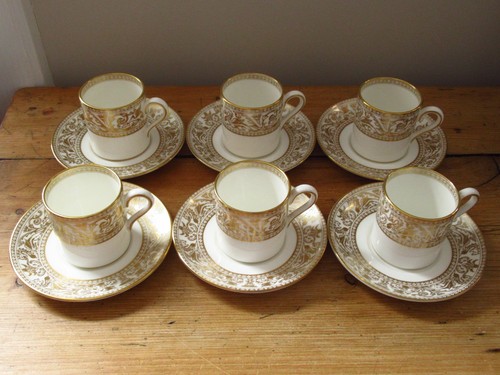 Wedgwood gold florentine - wedgwood,