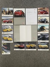 Vintage SEAT Press Information Pack, 2000, British Motor Show