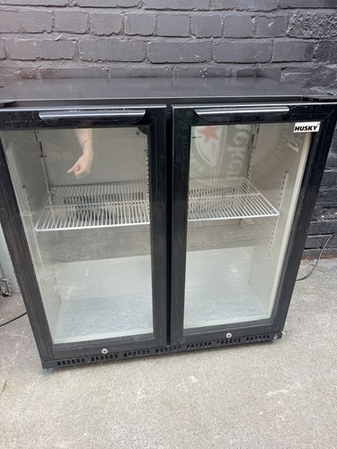 Husky double door commercial - door,
