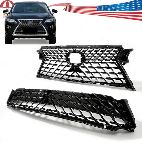 Grille front upper - front, upper+lower