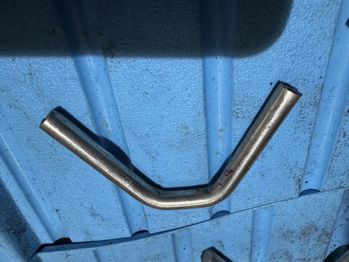 Off 50mm high stainless - 50mm,