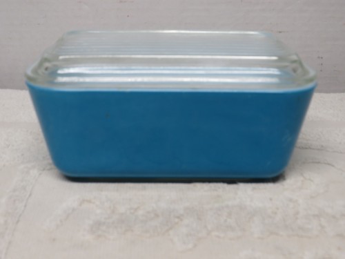Vintage pyrex blue - vintage,