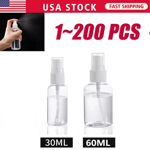 200pc 30ml 60ml travel spray - 1~200pc,