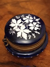 Antique hand painted glass - antique, hand-painted