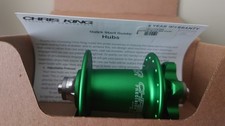 Chris King Iso Sd Front Hub Qr Matte Emerald 32h