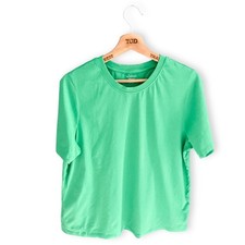 Ladies M&S Green T-Shirt Size