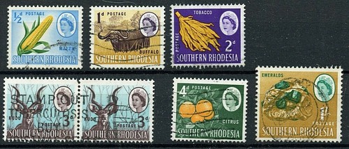 Southern rhodesia qeii 1964 - southern,