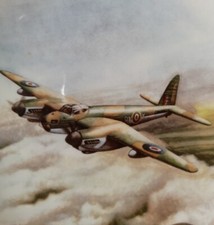 Staffordshire China Ware Limited Edition Plate "Mosquito". 