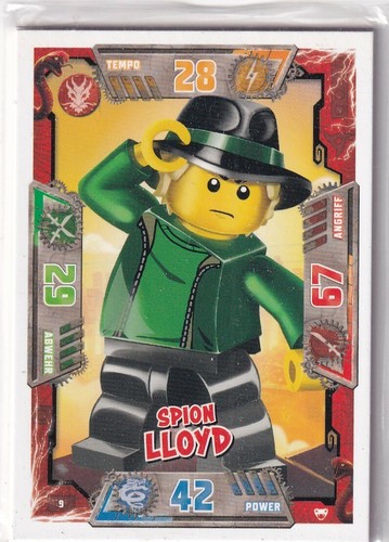 Lego ninjago series tcg - series,