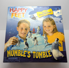 Happy Feet Mumble's Tumble