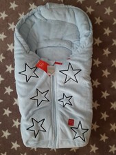 NEW Kaiser Stella Footmuff - 0-12m - Light Blue - 65388 - Car Seat Size 0 Bag