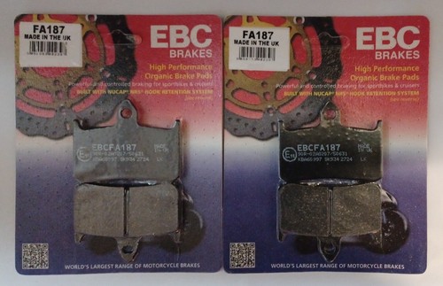 Ebc organic front disc brake - front,