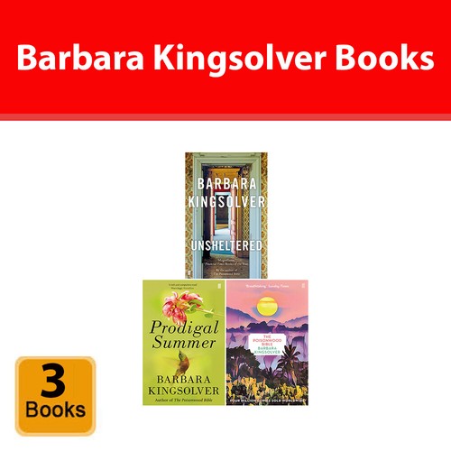 Barbara kingsolver books - kingsolver,
