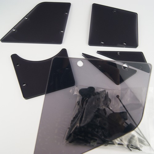 Side windows wind shield - side,