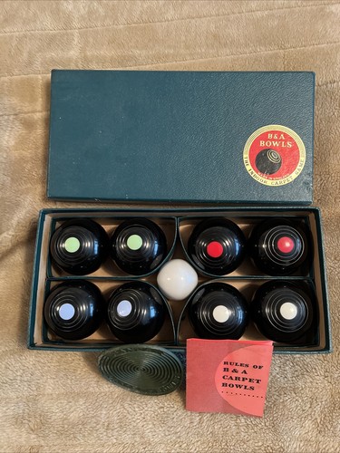 Banda carpet bowls a box - banda,