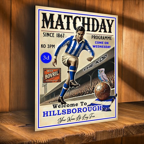 Personalised sheffield - personalised,