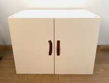 IKEA Platsa 2 Door Free Standing Storage Cupboard Unit