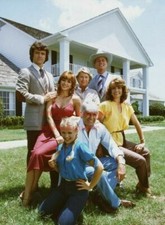 DALLAS 80s 90s Poster TV Movie